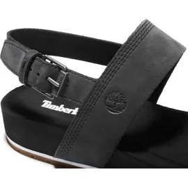 Timberland Malibu Waves 2 Bands black-Nubuck 39