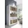 Home Affaire Vitrine Basic 162 x 102 x 43 cm Weiß