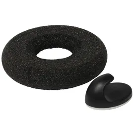 plusonic USB Headset 10.1P, monaural compatible to Teams and Skype