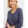 CALIDA Blooming Nights Pyjama Grau 44/46