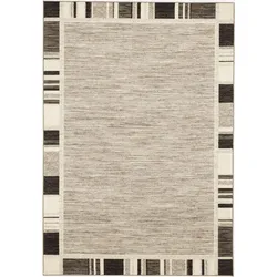 Wollteppich OCI DIE TEPPICHMARKE "Natura Chiba" Gr. 3, beige (natur), B:120cm H:9mm L:170cm, Wolle, Teppiche, reine Wolle, Wohnzimmer