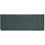 Floordirekt Karat Stufenmatte London Grün Rechteckig 23,5 x 65 cm