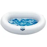 Atrigo FUßBAD, Weiß, Kunststoff, 68x14x87 cm, Freizeit, Wellness, Körperpflege, Wohlfühlprodukte