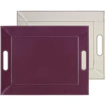 Freeform Wendetablett, 45x35cm, Pflaume/Elfenbein