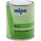 MIPA 4+1 Acrylfiller HS WEIß Füller Dickschichtfüller Autolack 3 Liter