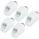 Homematic IP Heizkörperthermostat 5er Set Smart Home