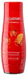 Preisvergleich Produktbild sodastream Cola + Orange Sirup 0,44 l