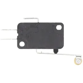 goobay 10184 Mikroschalter - Wechselschalter, 1-polig - mit langem Rollenhebel