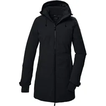 KILLTEC Damen Funktionsparka/Parka mit Kapuze KOW 307 WMN PRK, schwarz, 42, 41821-000