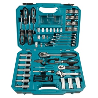 Makita Werkzeug-Set 87-tlg. E-08458