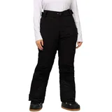 Ulla Popken Funktionshose Regular Schwarz XXL