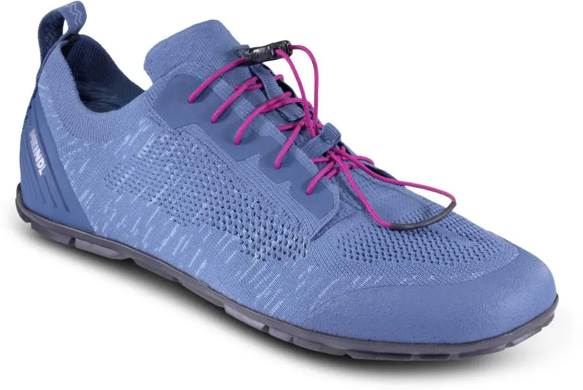Meindl Pure Comfort Lady Damen Barfußschuhe - blau