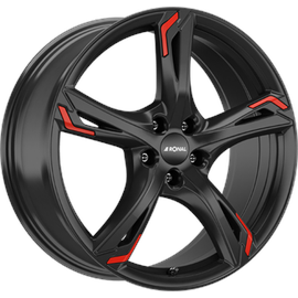 Ronal R62 Red 7 5x18 5x112 ET50 MB76