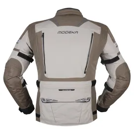 Modeka Panamericana 2 Textiljacke grau/braun 4XL