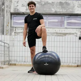 Matchu Sports - - Ø Yogaball Schwarz