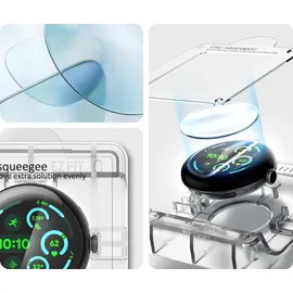 SPIGEN EliteShield EZ Fit 2 Pack Google Pixel Watch 4/3 (45mm)