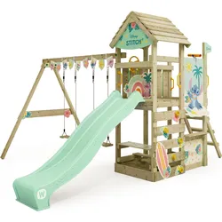 Spielturm Stitch Adventure mit Rutsche One Size