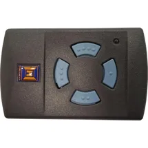 Hörmann Handsender HSM 4, 868,3 MHz für einen Torantrieb - schwarz
