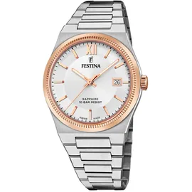 Festina Quarz Edelstahl 40 mm F20036/1