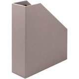 RÖSSLER Papier 1318452490 S.O.H.O. Stehsammler für DIN A4, 8 x 26 x 31,5 cm, taupe, 1 Stück