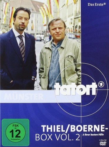 Tatort: Thiel/Boerne-Box, Vol. 2 [3 DVDs] (Neu differenzbesteuert)