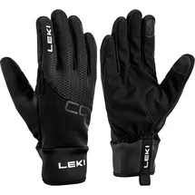 Leki CC Thermo Langlaufhandschuhe Schwarz 6