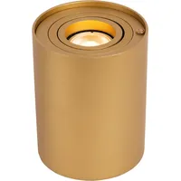 LUCIDE Tischleuchte TUBE - gold