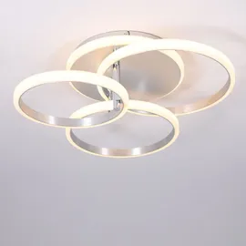 H4L Deckenleuchte LED Deckenlampe modern 4 flammig - Weiß