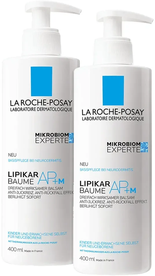 La Roche-Posay Lipikar Baume AP+M 2X400 ml