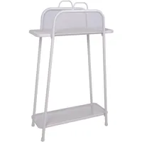 Garden Pleasure Balkonregal Shelfo beige 65,5 x 27,0 x 105,5 cm, 1 St.