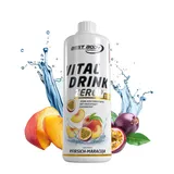 Best Body Nutrition Low Carb Vital Drink Pfirsich-Maracuja 1000 ml
