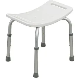 Eschenbach Duschhocker gebogen weiß