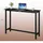 Woltu Bartisch 140 x 100 x 40 cm Schwarz