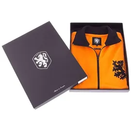 Copa Trainingsjacke Retro Niederlande Weltmeisterschaft 1978 orange XL