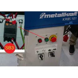 Metallkraft Drucktaster KRBS 101, MBSM Serie START