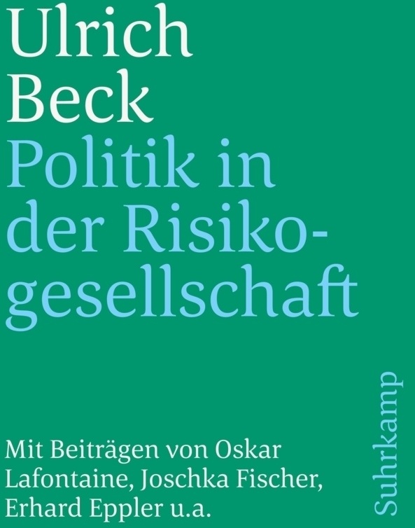 Politik In Der Risikogesellschaft - Ulrich Beck  Taschenbuch