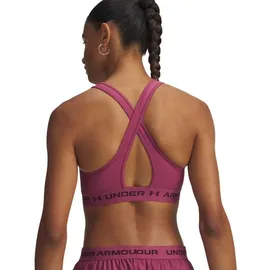 Under Armour Crossback Mid Sport-BH Pink/Braun XS