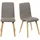 OTTO home Esszimmerstuhl Arosa Polyester braun 2er Set