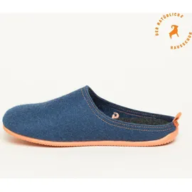 Gottstein Wool Slide-In Blau/Orange 40