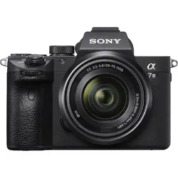 Sony A7 mark III + FE 28-70mm F/3.5-5.6 OSS | ✔️ Temporär mit preis­sen­kung