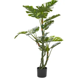 Kunstpflanze im Blumentopf 135 cm MONSTERA PLANT