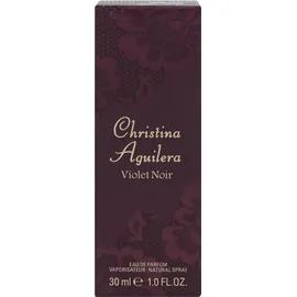 Christina Aguilera Violet Noir Eau de Parfum 30 ml