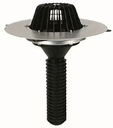DALLMER Sanierungs-Dachablauf 63 T PVC, DN 70, 630346 630346