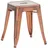 deluke Hocker FULDA Metall 40 x 46 x 40 cm Bronze