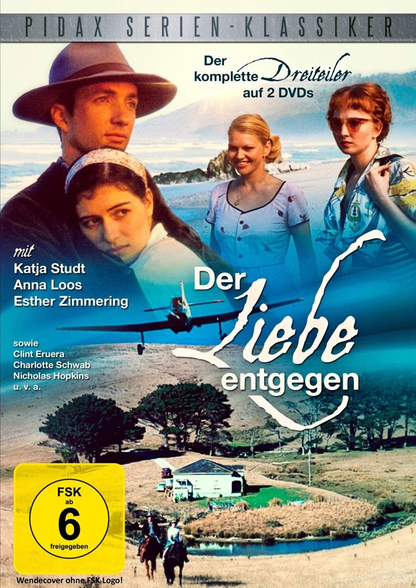 Der Liebe entgegen / Die komplette 3-teilige Abenteuerserie (Pidax Serien-Klassiker) [2 DVDs] (Neu differenzbesteuert)