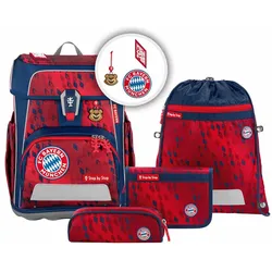 Step by Step Schulranzen Set 5tlg. Cloud FC Bayern Mia san Mia