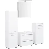 OPTIFIT Bern 4-tlg. Weiß