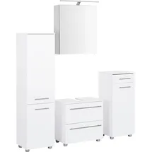 OPTIFIT Bern 4-tlg. Weiß