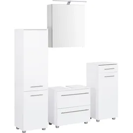 OPTIFIT Bern 4-tlg. Weiß