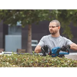 Bosch GHE 18V-50 Professional Akku Heckenschere 18 V 50 cm Brushless + 2x ProCORE Akku 4,0 Ah + Ladegerät
